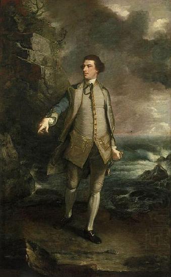 Sir Joshua Reynolds Captain the Honourable Augustus Keppel, china oil painting image